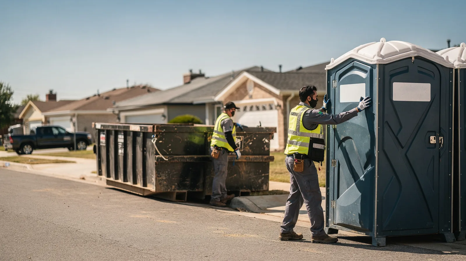 Porta Potty Rental in Dola, OH near me